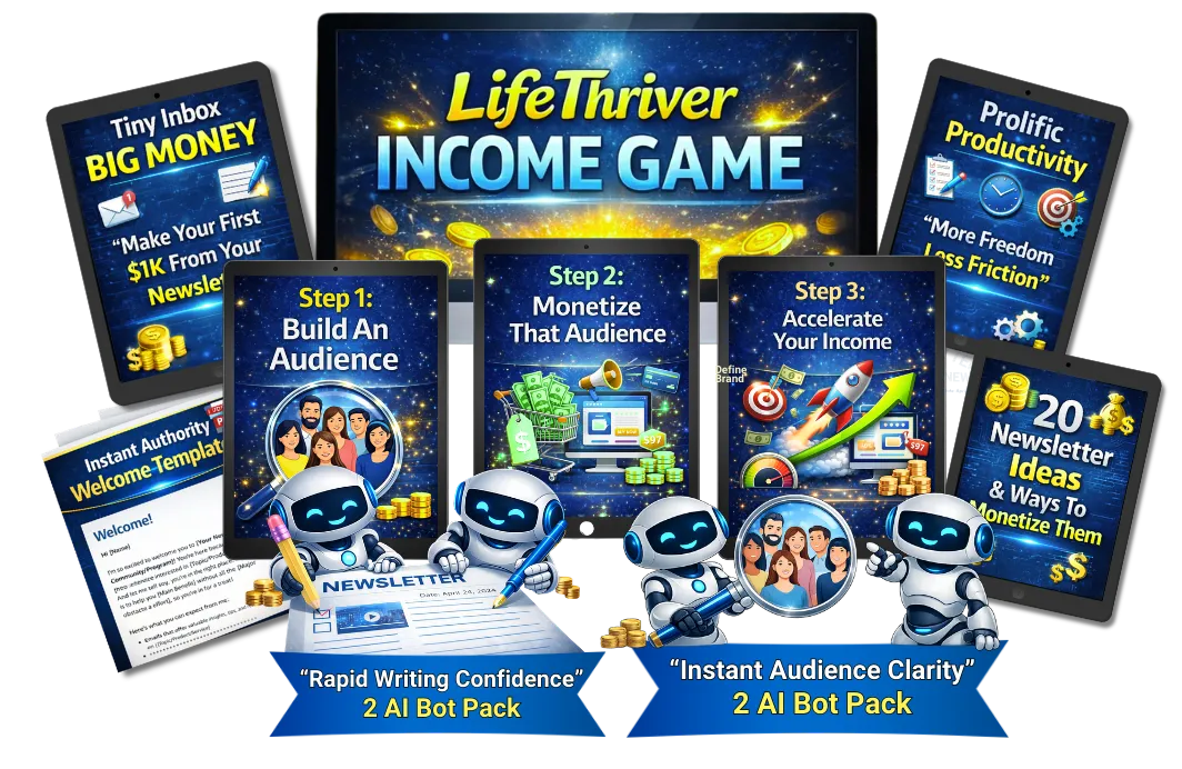Life Thriver Income Game